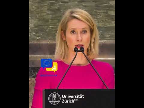 Video Kaja Kallas: Donbas Is NOT Russias Endgame — Europe Under Hybrid Attack!