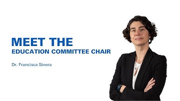 Meet the EULAR Education Committee Chair, Dr. Francisca Sivera