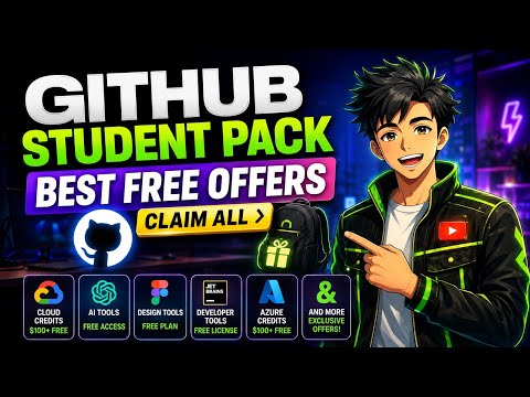 Don't Miss These! Best Free GitHub Student Pack Offers