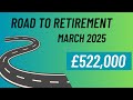 £522,000 Portfolio Update | Road to Retirement (FIRE) - March 2024