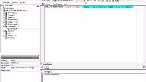 BASES DE DATOS CON FIREBIRD - VIDEO No. 25