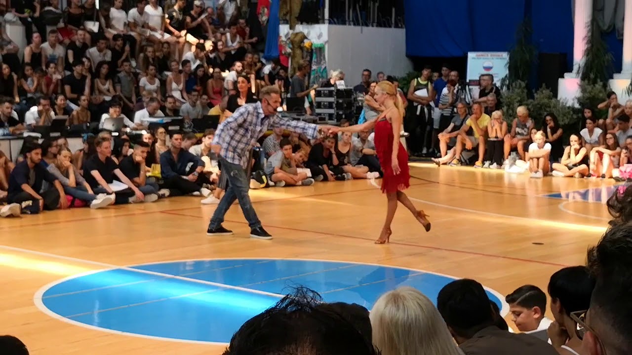 ITC CAORLE, Italy 2018... Lecture DIRK HEIDEMANN  feat. ARMEN TSATURYAN  and SVETLANA GUDYNO