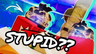 THIS MAKES NO SENSE??? | UNTITLED BOXING GAME screenshot 1