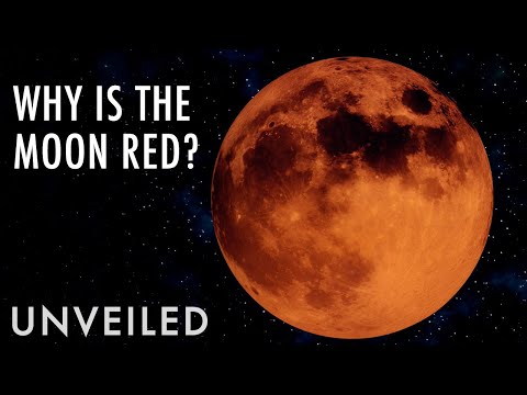 Video: Waarom Is De Maan Rood?