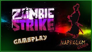 Zombie Strike: Roulette, Canyon, Bada Boom.