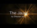 The jaunt by stephen king audiobookslideshow