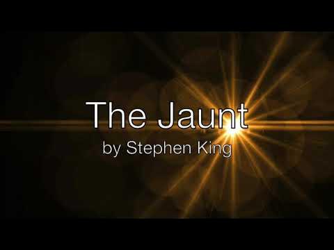 the jaunt stephen king audiobook