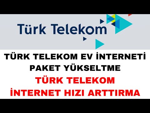 Türk Telekom Evde İnternet Paket Yükseltme - Türk Telekom Paket Değiştirme