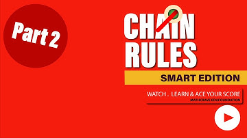 CHAIN RULE DIFFERENTIATION - The #1 Winning Tactics  Part 2 | CALCULUS