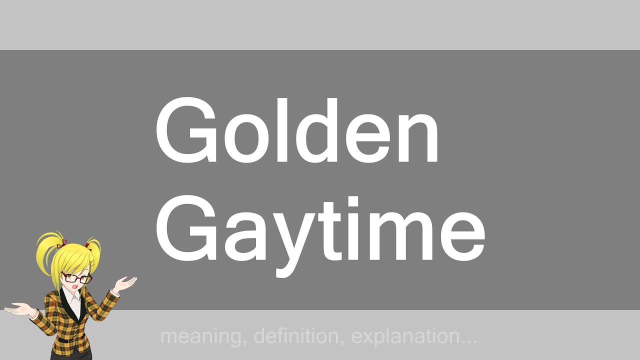 Golden Gaytime YouTube Golden Gaytime YouTube