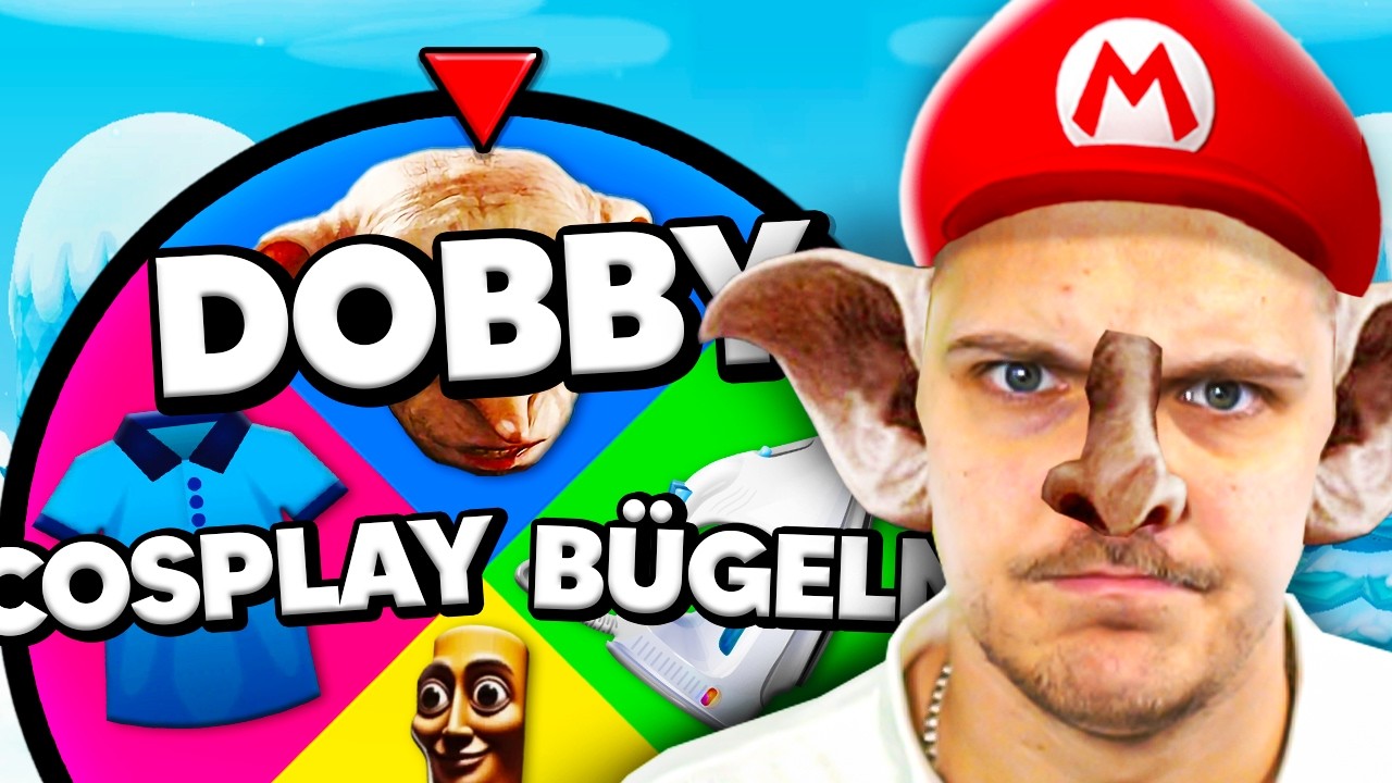 Das GLÜCKRAD erniedrigt mich in MARIO BROS WII