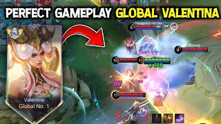 PERFECT GAMEPLAY GLOBAL VALENTINA!! INI DIA ULTI HERO YG PALING ENAK DICOPY VALENTINA 🔥