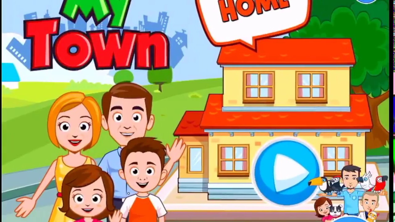 my town home game online