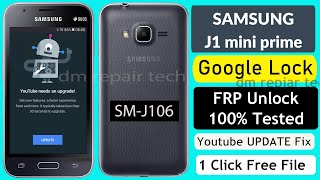 SAMSUNG J1 mini Prime FRP Bypass YouTube Update | SAMSUNG J1 mini Prime Google Account Bypass 2021