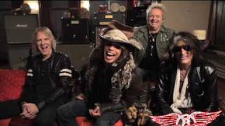 Aerosmith - Aerosmith Announces 'Cocked, Locked and Ready to Rock' Tour 2010
