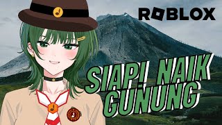 【ROBLOX】JADI ANAK PRAMUKA DAN MENDAKI GUNUNG