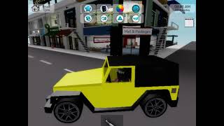 A Day In Life in Roblox Brookhaven (I work at the post office)