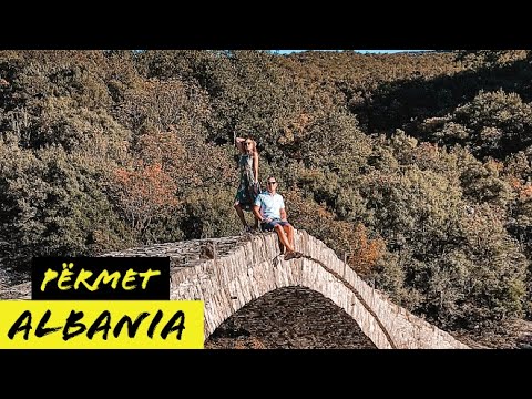 Exploring the Hot Springs of Permet, Albania | Travel Vlog | CC ENG RUS