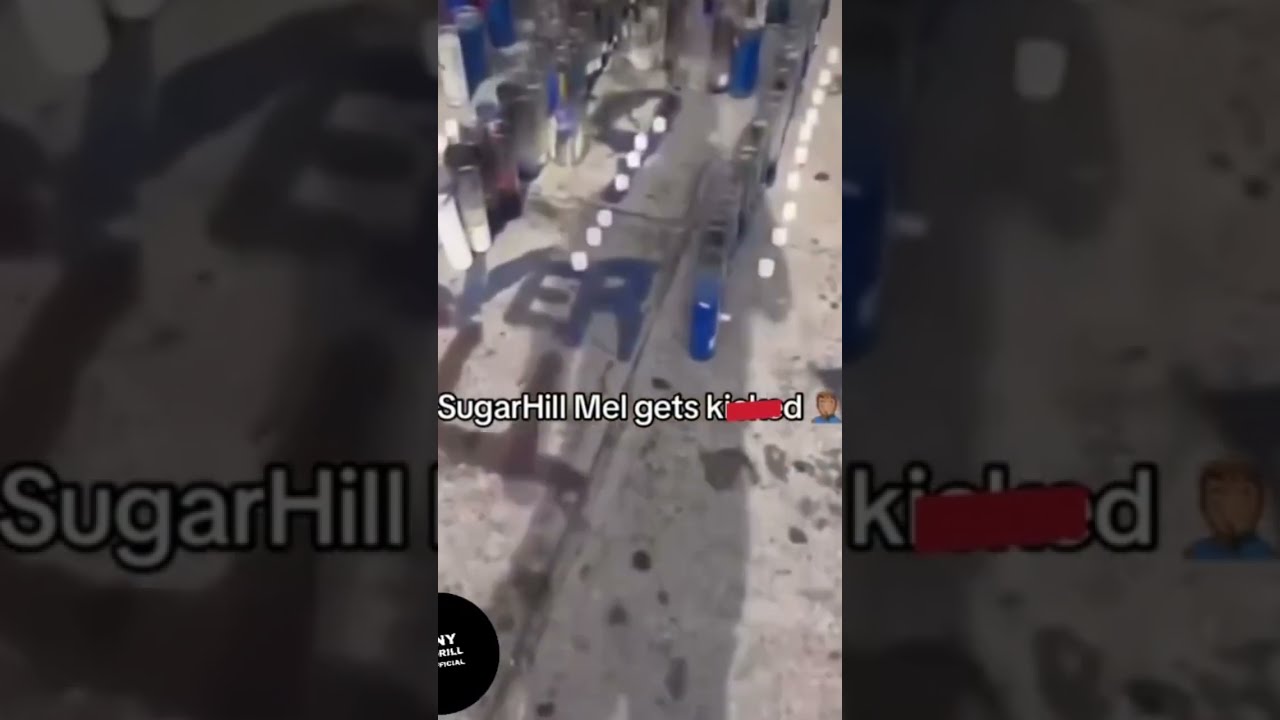 NYC Goon Recorded Himself Kicking Over Recently Passed OY Member SUGARHILL MEL Newyorkdrill