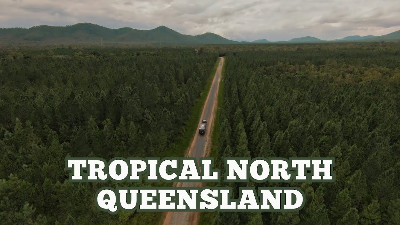 СПИСОК ПУТЕШЕСТВИЙ В СЕВЕРНОМ КВИНСЛЕНДЕ ДЛЯ ДЭННИ-143 - ЖИЗНЬ НА ВАННЕ: ПУТЕШЕСТВИЯ ПО АВСТРАЛИИ...