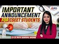 Important Announcement For  CSEET Students | MEPL CA CS Divya Agarwal