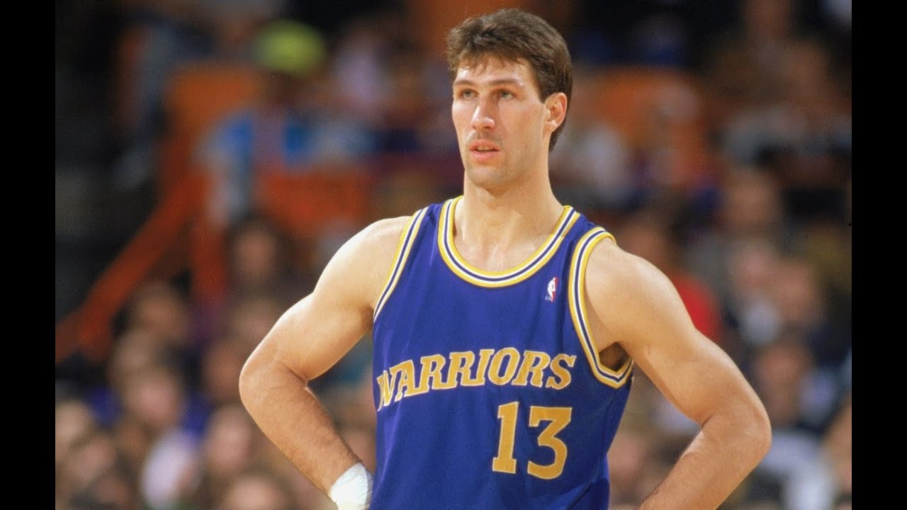 1991 11 22 Warriors Blazers  Sarunas Marciulionis 22 points