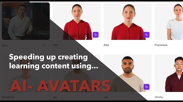 AI Avatars Introduction for Learning Designers