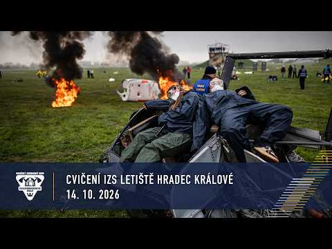 14. 10. 2026 - Taktické cvičení IZS Letiště Hradec Králové