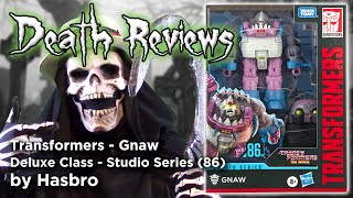 Death Reviews: Gnaw - Deluxe Class - Studio Series (1986)