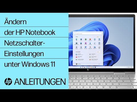 So ändern Sie die Funktion des Netzschalters unter Windows 11, HP  Notebooks