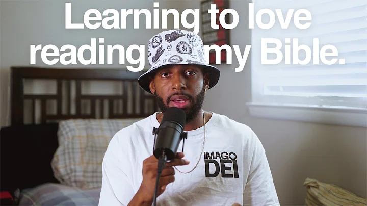 I NEVER Felt Like Reading The Bible (How I Changed)