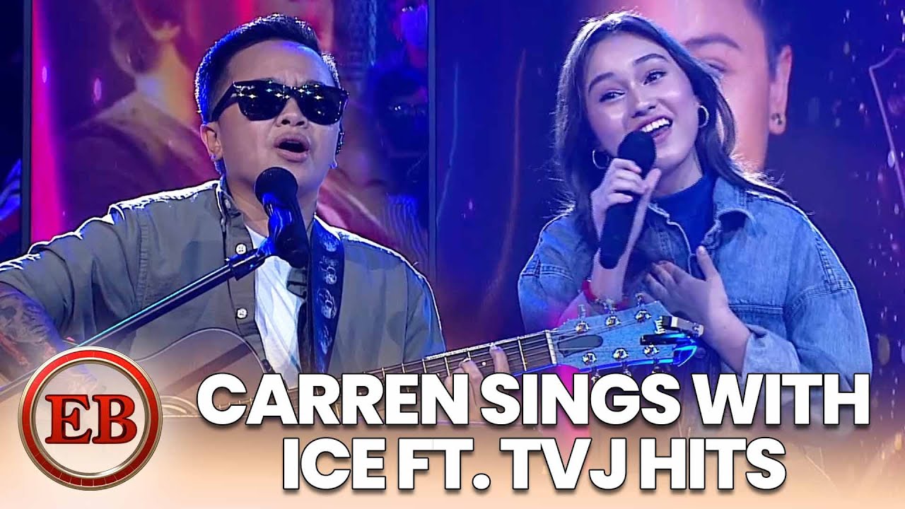 ⁣CARREN SINGS WITH ICE FT. TVJ HITS | Eat Bulaga | May 6, 2023