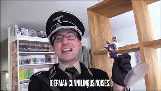 Angry German Nazi Otaku Roomtour 2017 -  Melonpan Meidocafe Channel (Reup)