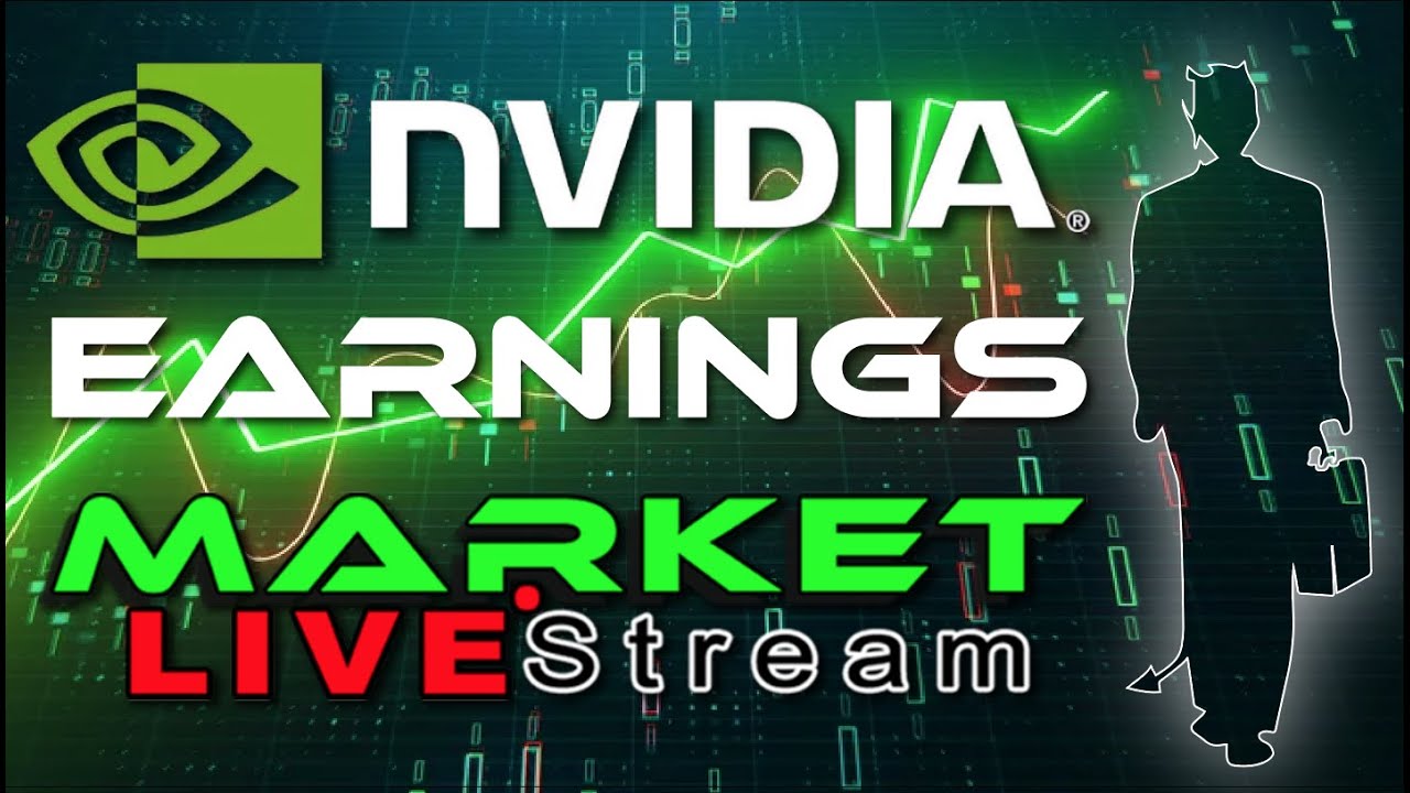 🔴 NVDA Stock Earnings Call Live Stream Market Analysis YouTube