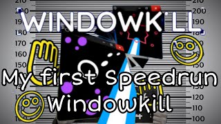 Windowkill Speedrun - Spiker% (Time - 2:15.90) My new speedrun game)
