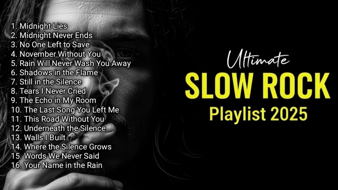🔥 24/7 Slow Rock Radio – Classic Rock Ballads & Soft Rock Hits
