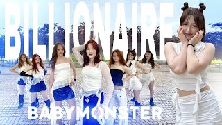 [KPOP IN PUBLIC | ONE TAKE] BABYMONSTER - 'BILLIONAIRE' Dance Cover by WTEAM from Russia