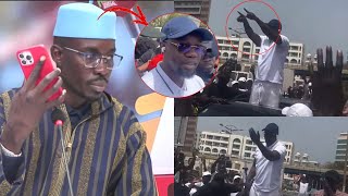 «Li Sonko def si Marche bi tay., geste incroyable: Audio empêché par la foule..Caporal balance tout