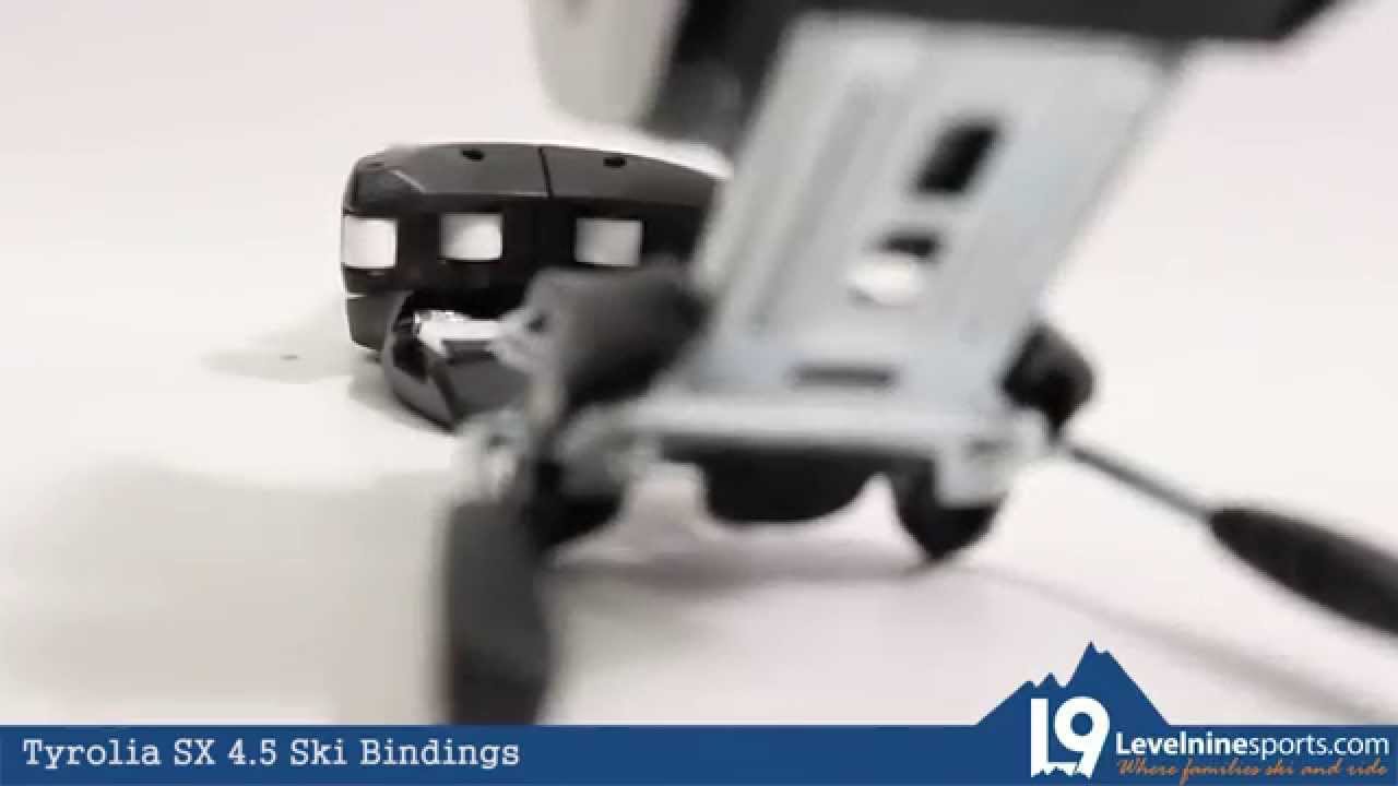 Tyrolia SX 4 5 Ski Bindings - YouTube