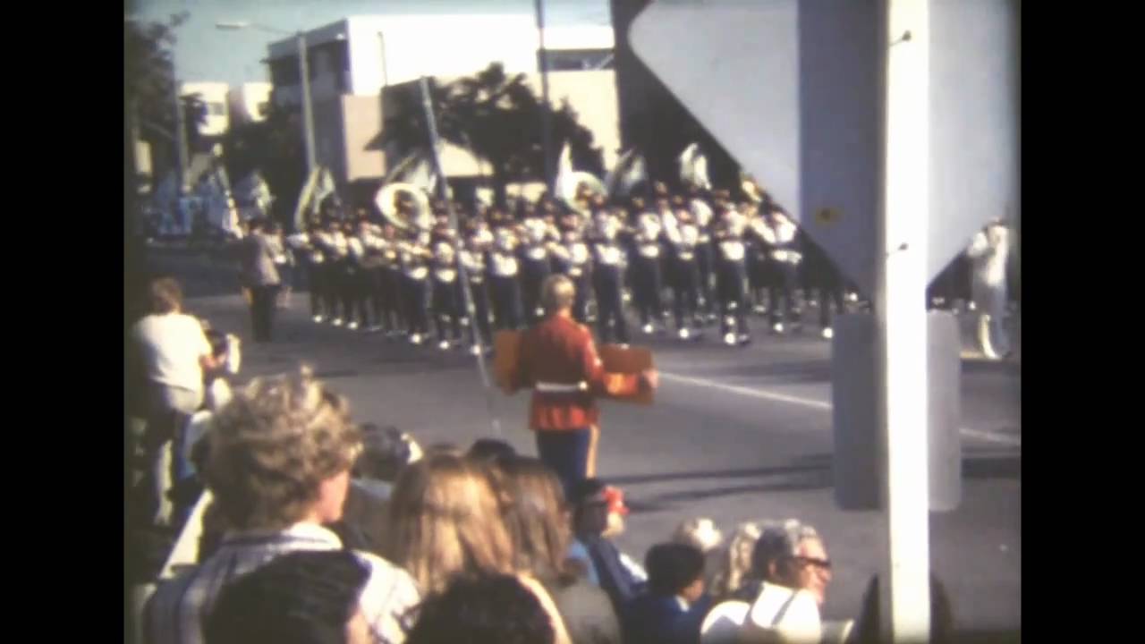 Agoura High School Marching Band-Law and Order-1979-All Western