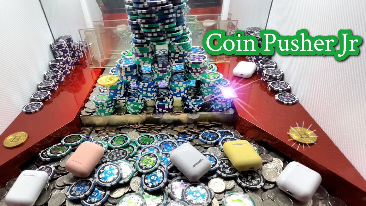 High Limit Coin Pusher Episode 46 YouTube