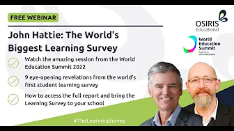 9 eye-opening revelations from Professor John Hattie - The Learning Survey