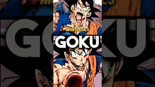 Most BRUTAL Scenes In Dragon Ball!? #shorts