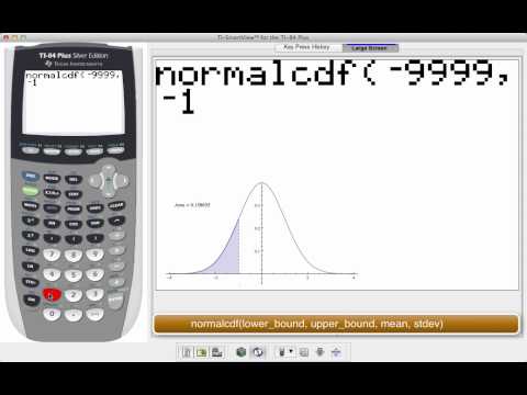 Video: Ինչպե՞ս եք անում NormalCDF-ը TI 84 Plus CE-ի վրա: