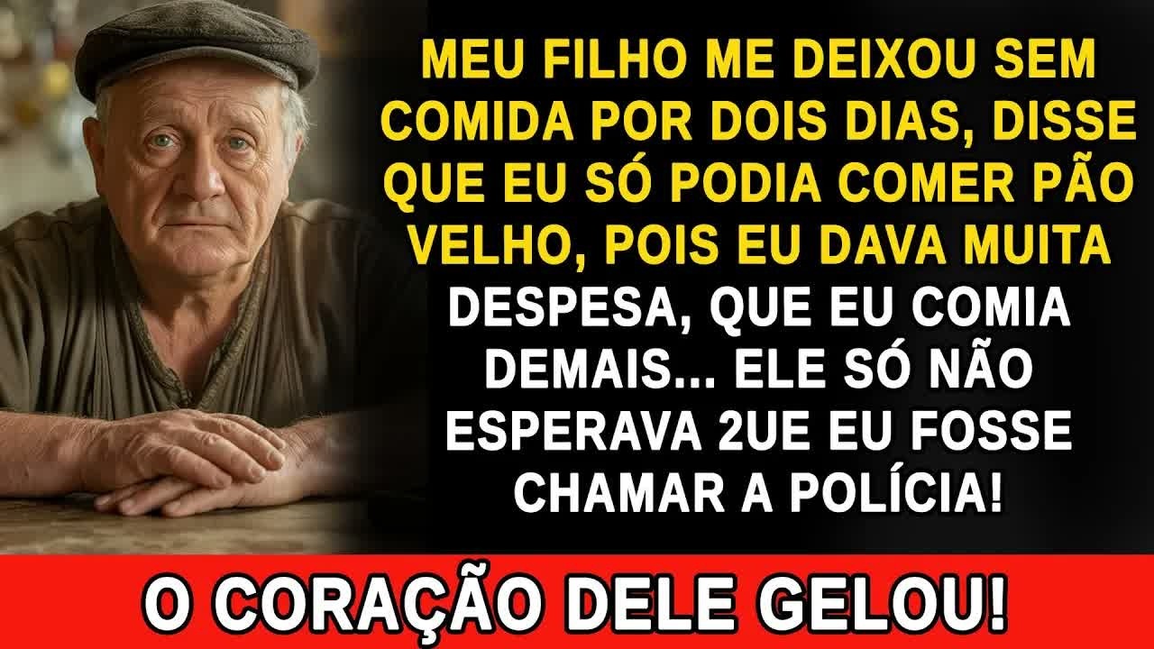 Naquela noite, deitado na cama a olhar para o teto, senti uma fome que não era só do corpo. Era uma fome de dignidade. Eu, que passei quarenta anos a conduzir camiões para sustentar aquela casa,...