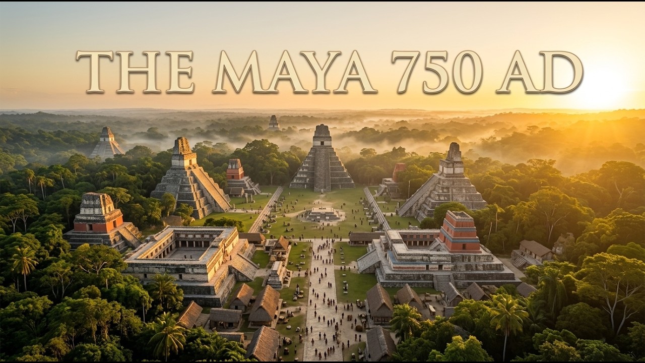 Experience Life In The Mayan Civilization | 750 AD