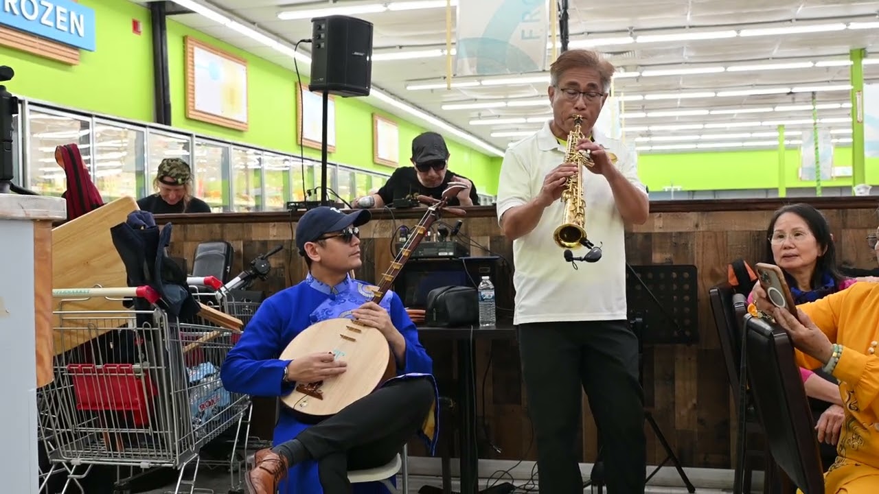 Music by Asian Beats at MEI's Supermarket 2026 Lunar New Year Celebration in Orlando, Fl 15 Feb 2026