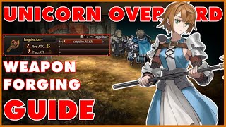 Unicorn Overlord | Forging Guide | How, Where, Why + Fevrite Locations