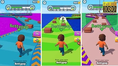 Shortcut Run- Android, ios All Levels Gameplay  (Levels 6-9)