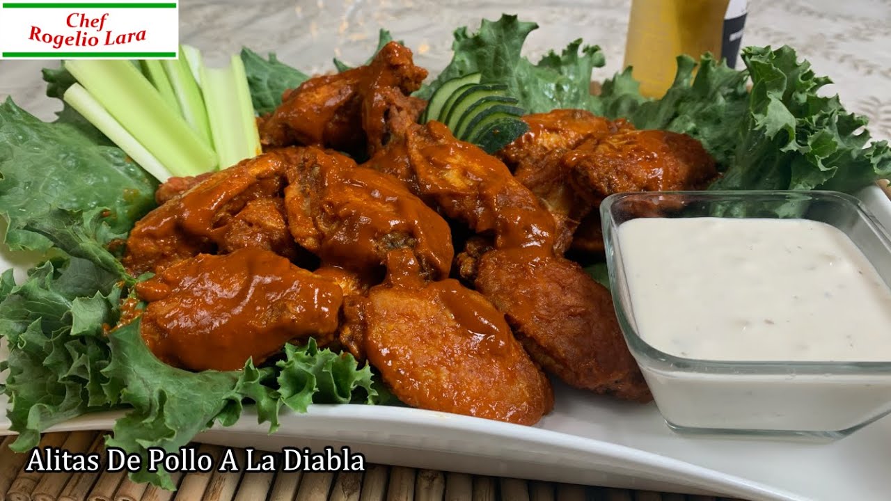 Arriba 73+ imagen como hacer alitas a la diabla Abzlocal.mx